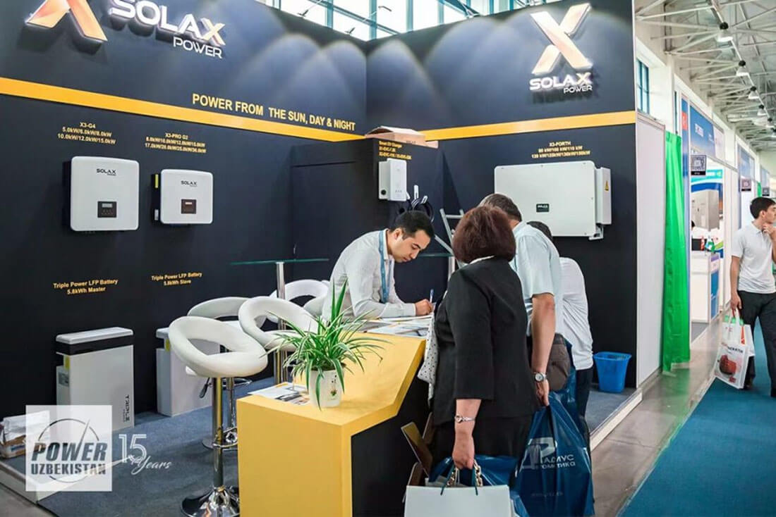 Power Uzbekistan 2022 &mdash; Gathering for a Sustainable Future