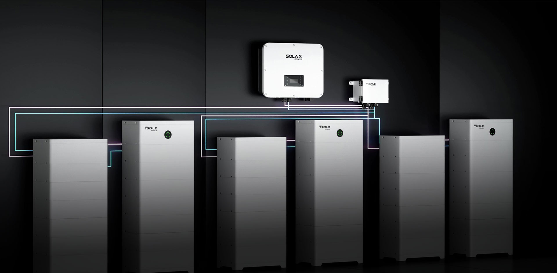 SolaX Triple Power Battery for efficient energy storage and backup solutions